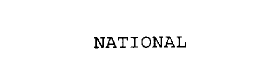NATIONAL
