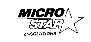 MICRO STAR E-SOLUTIONS