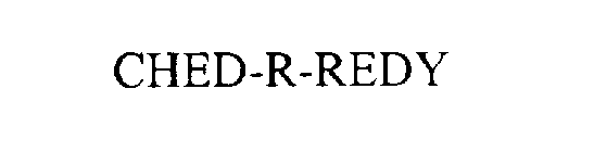 CHED-R-REDY