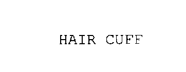 HAIR CUFF