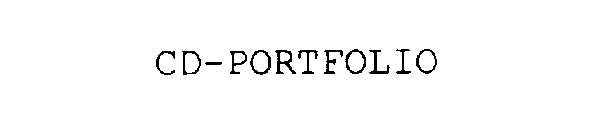 CD-PORTFOLIO