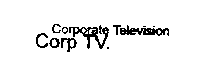 CORPORATE TELEVISION CORP TV.