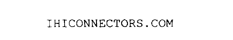 IHICONNECTORS.COM