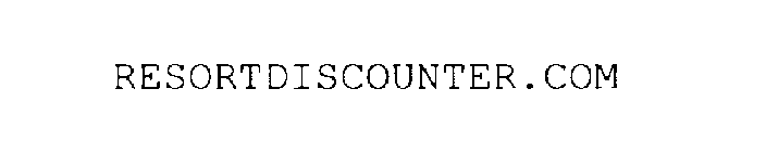 RESORTDISCOUNTER.COM