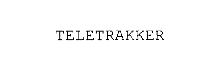 TELETRAKKER