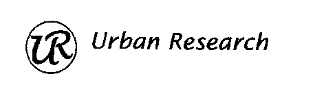 UR URBAN RESEARCH