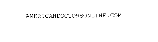 AMERICANDOCTORSONLINE.COM