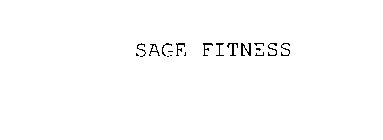 SAGE FITNESS