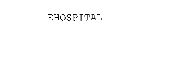 EHOSPITAL