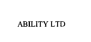 ABILITY LTD