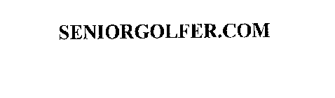 SENIORGOLFER.COM