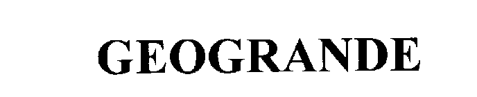 GEOGRANDE