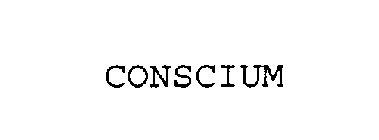 CONSCIUM