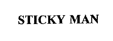 STICKY MAN