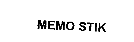 MEMO STIK