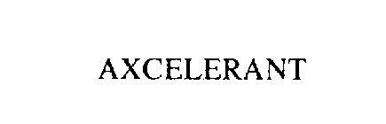 AXCELERANT