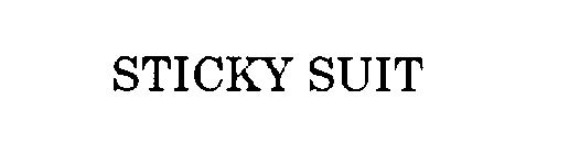 STICKY SUIT