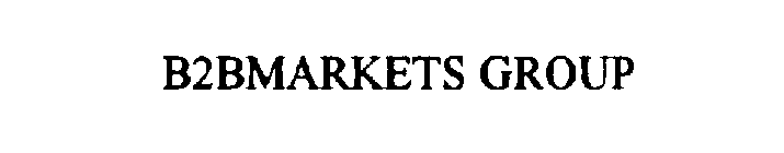 B2BMARKETS GROUP