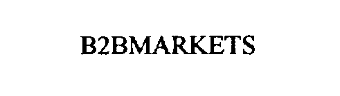 B2BMARKETS