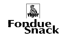 SWITZERLAND TIGER FONDUE SNACK