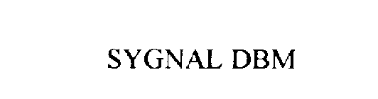 SYGNAL DBM