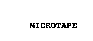 MICROTAPE