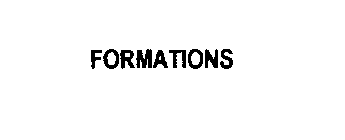 FORMATIONS