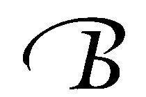 B