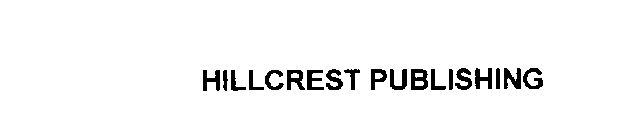 HILLCREST PUBLISHING