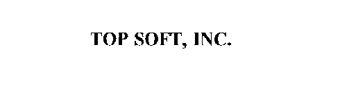 TOP SOFT, INC.