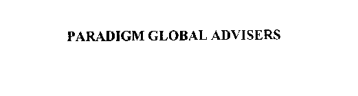 PARADIGM GLOBAL ADVISERS