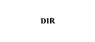 DIR