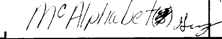 MCALPHABET