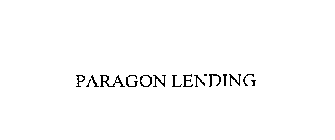 PARAGON LENDING