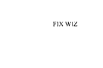 FIX WIZ