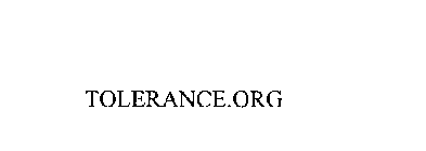 TOLERANCE.ORG