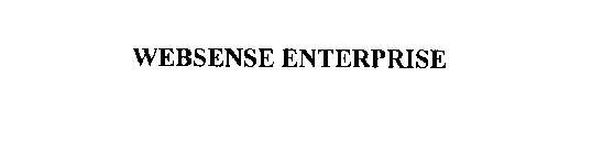 WEBSENSE ENTERPRISE