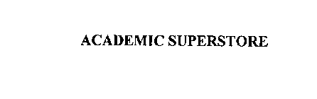 ACADEMIC SUPERSTORE