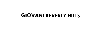 GIOVANI BEVERLY HILLS