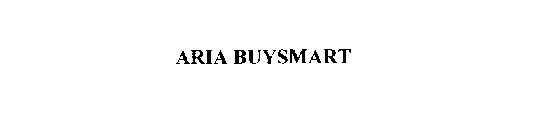 ARIA BUYSMART