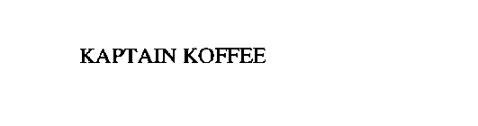 KAPTAIN KOFFEE