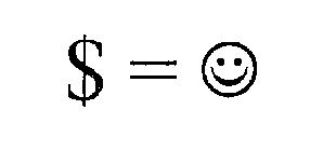 $ =