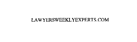 LAWYERSWEEKLYEXPERTS.COM