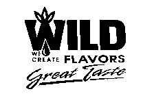 WILD FLAVORS WE CREATE GREAT TASTE