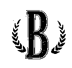 B