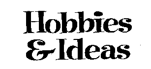 HOBBIES & IDEAS