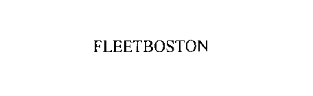 FLEETBOSTON