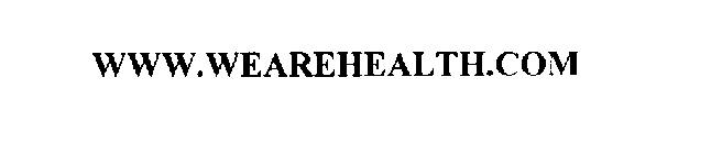 WWW.WEAREHEALTH.COM