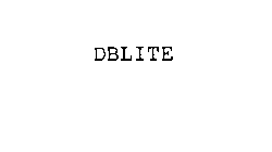 DBLITE