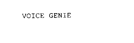 VOICE GENIE